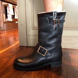 Jimmy Choo Motorcycle boot.